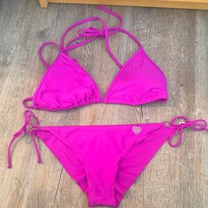 Body Glove Pink Bikini Set